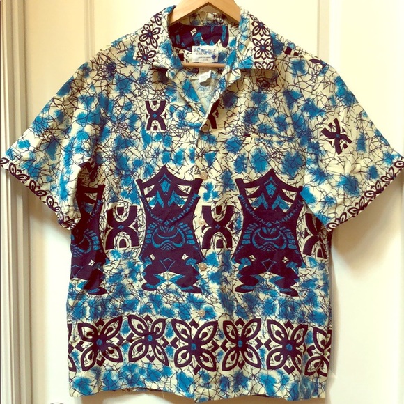 Pacific Isle Creations Other - Retro Hawaiian Shirt 🌴🌴